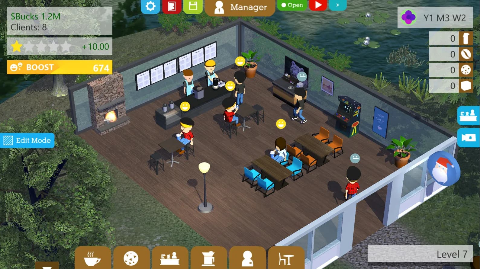 Coffee Shop Tycoon screenshot screenshot 2