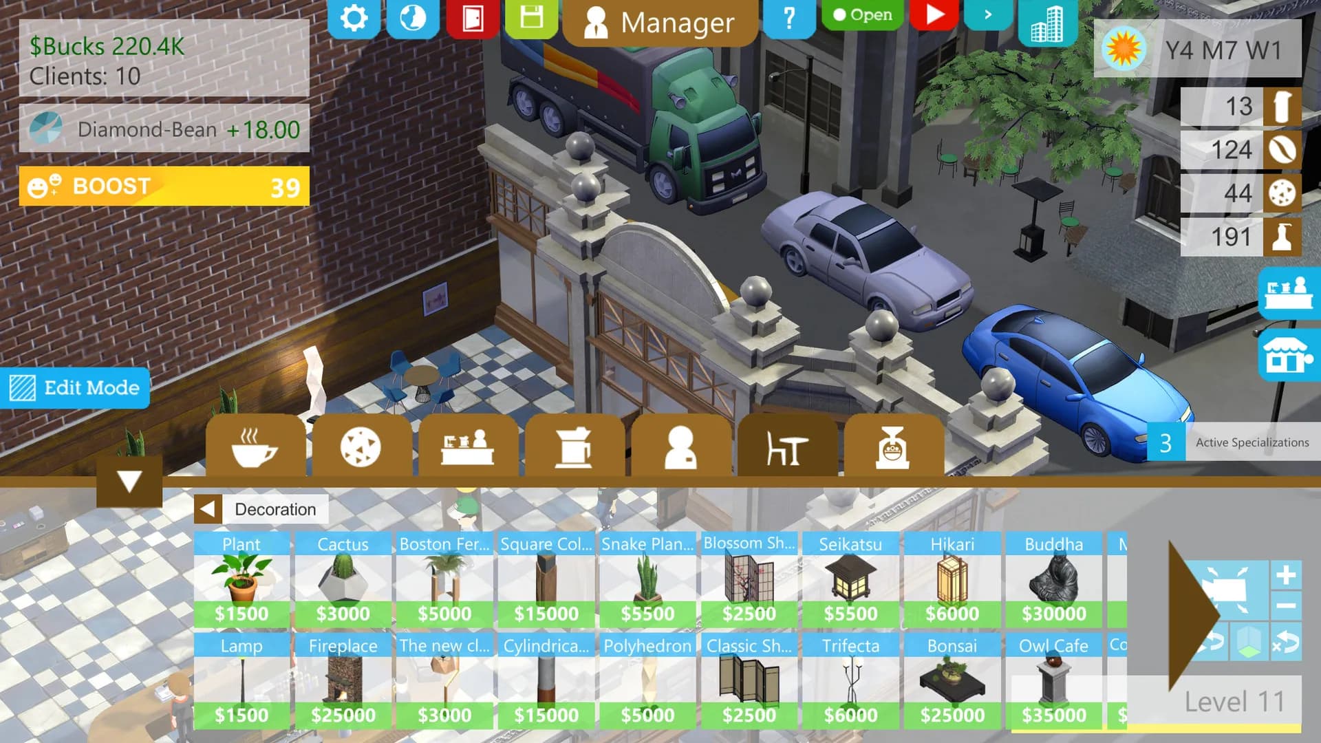 Coffee Shop Tycoon screenshot screenshot 8