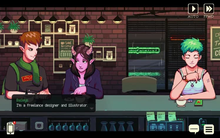 Coffee Talk screenshot screenshot 1