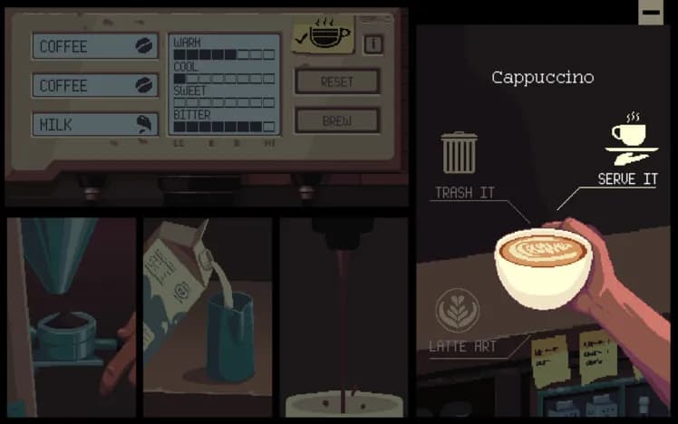Coffee Talk screenshot screenshot 2