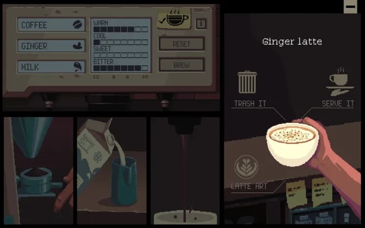 Coffee Talk screenshot screenshot 4