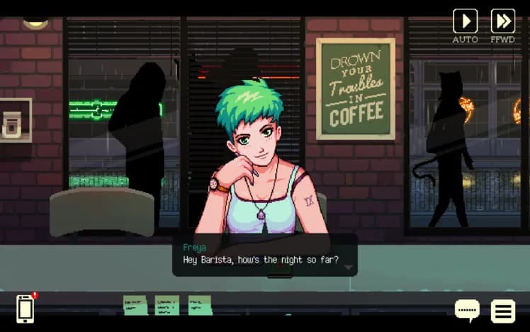 Coffee Talk screenshot screenshot 5