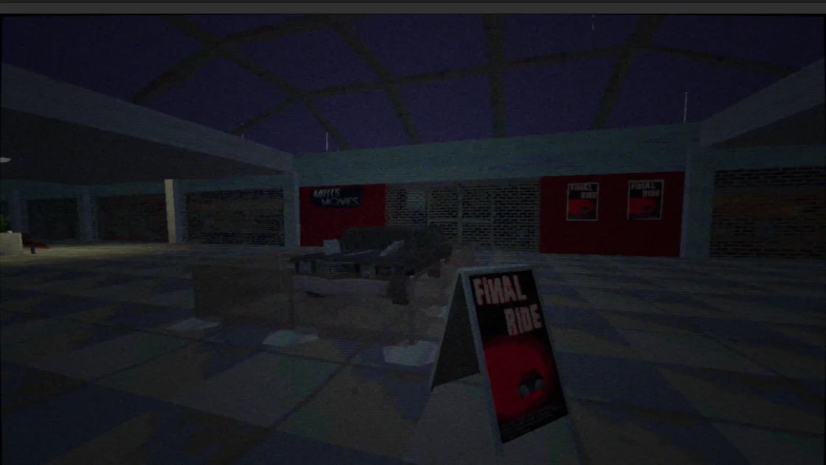 Coffin Mall screenshot screenshot 1