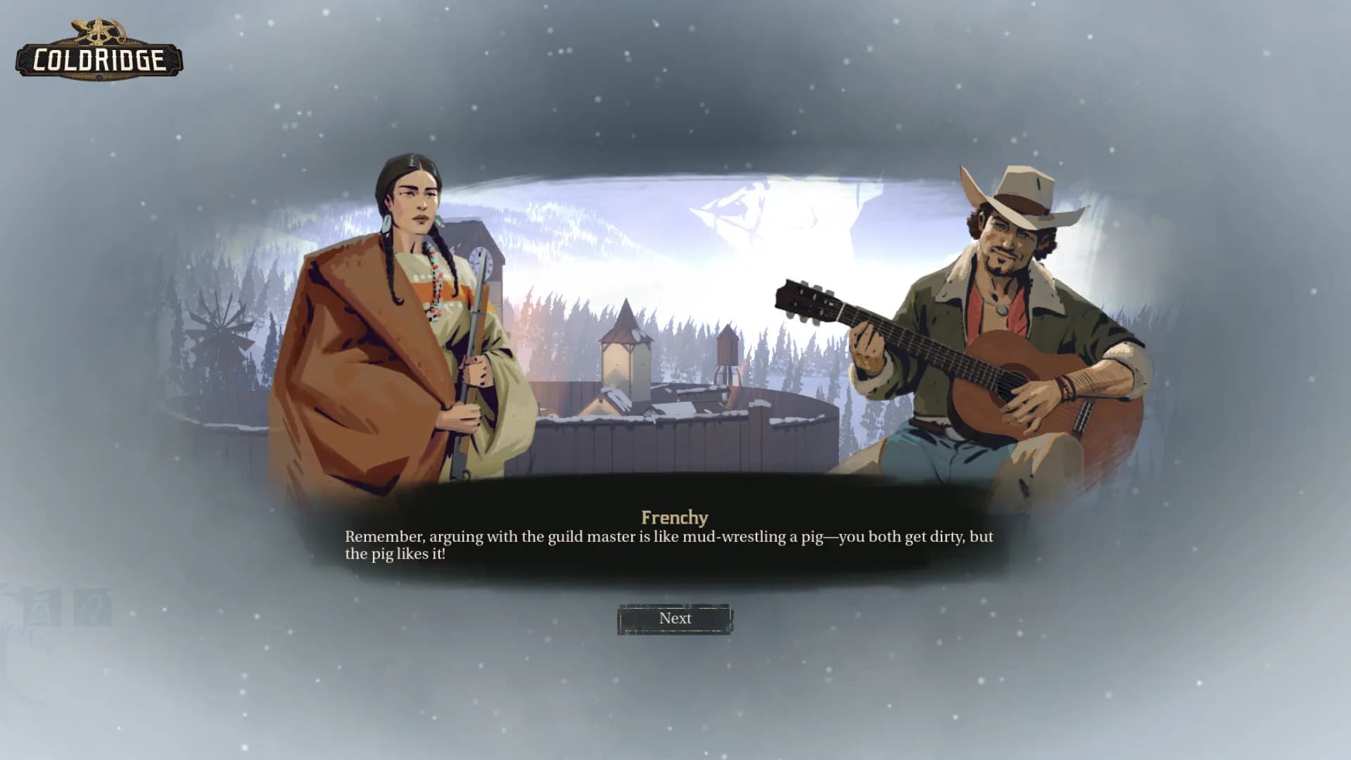 ColdRidge screenshot screenshot 5