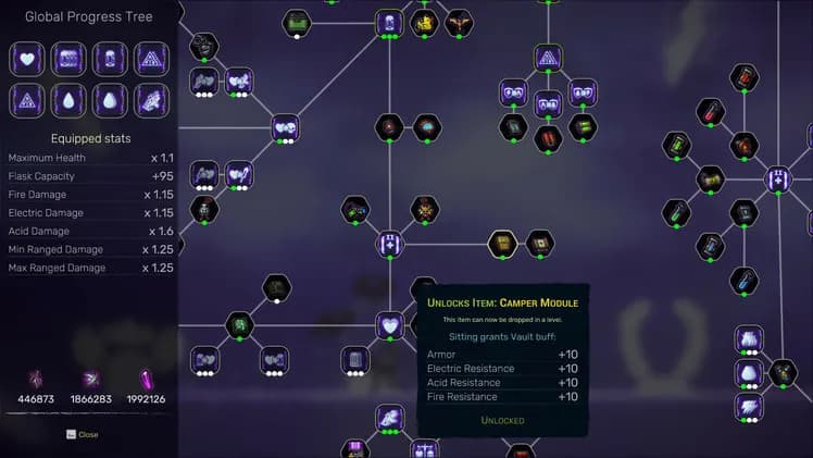 COLLAPSED screenshot screenshot 2