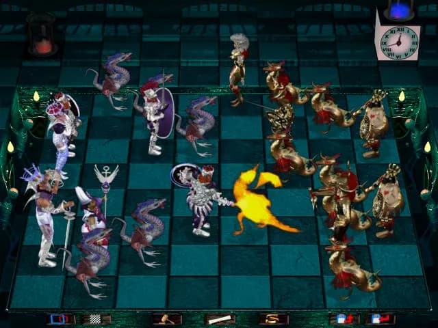 Combat Chess screenshot screenshot 4