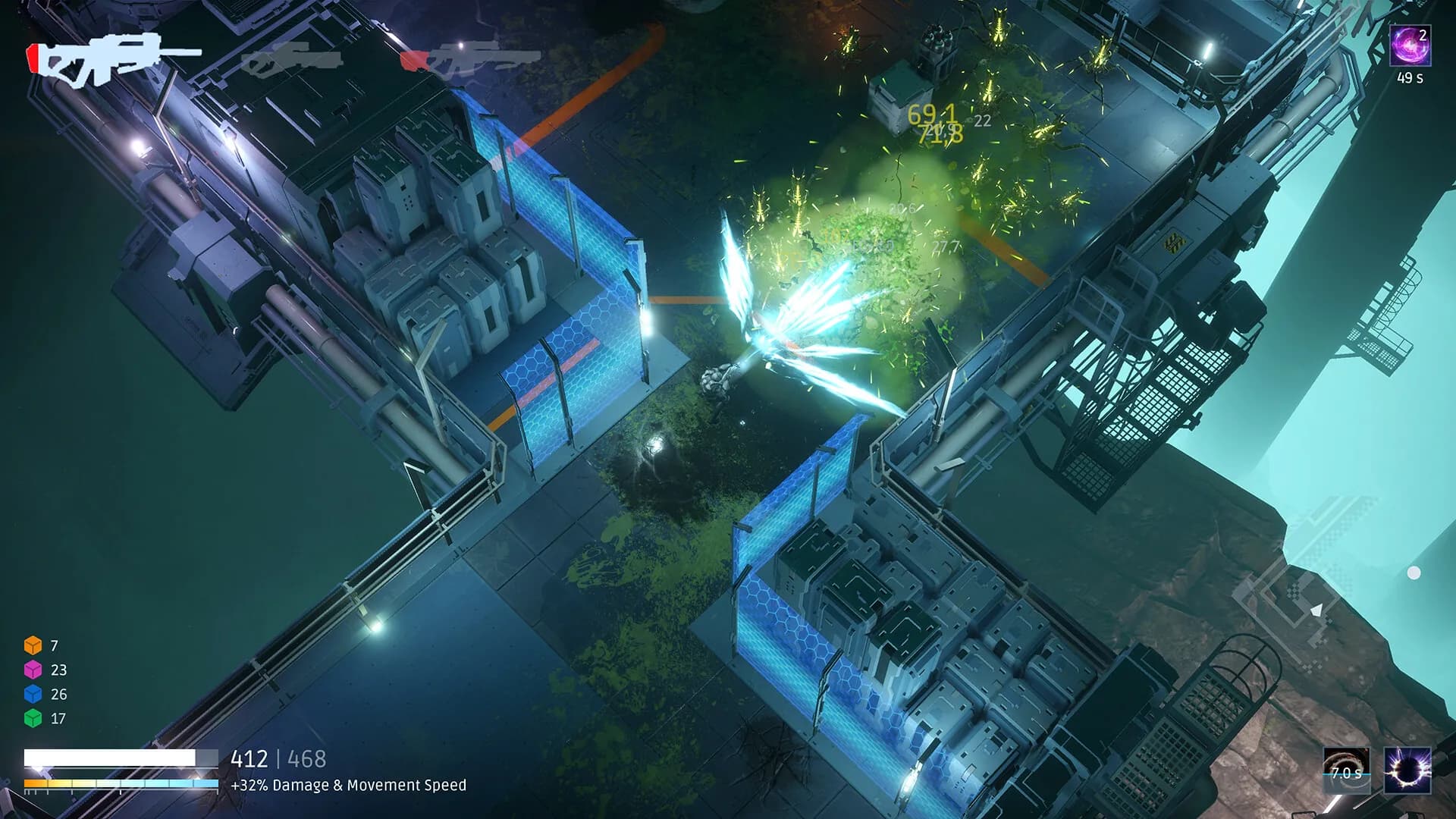 Combat Complex screenshot screenshot 0