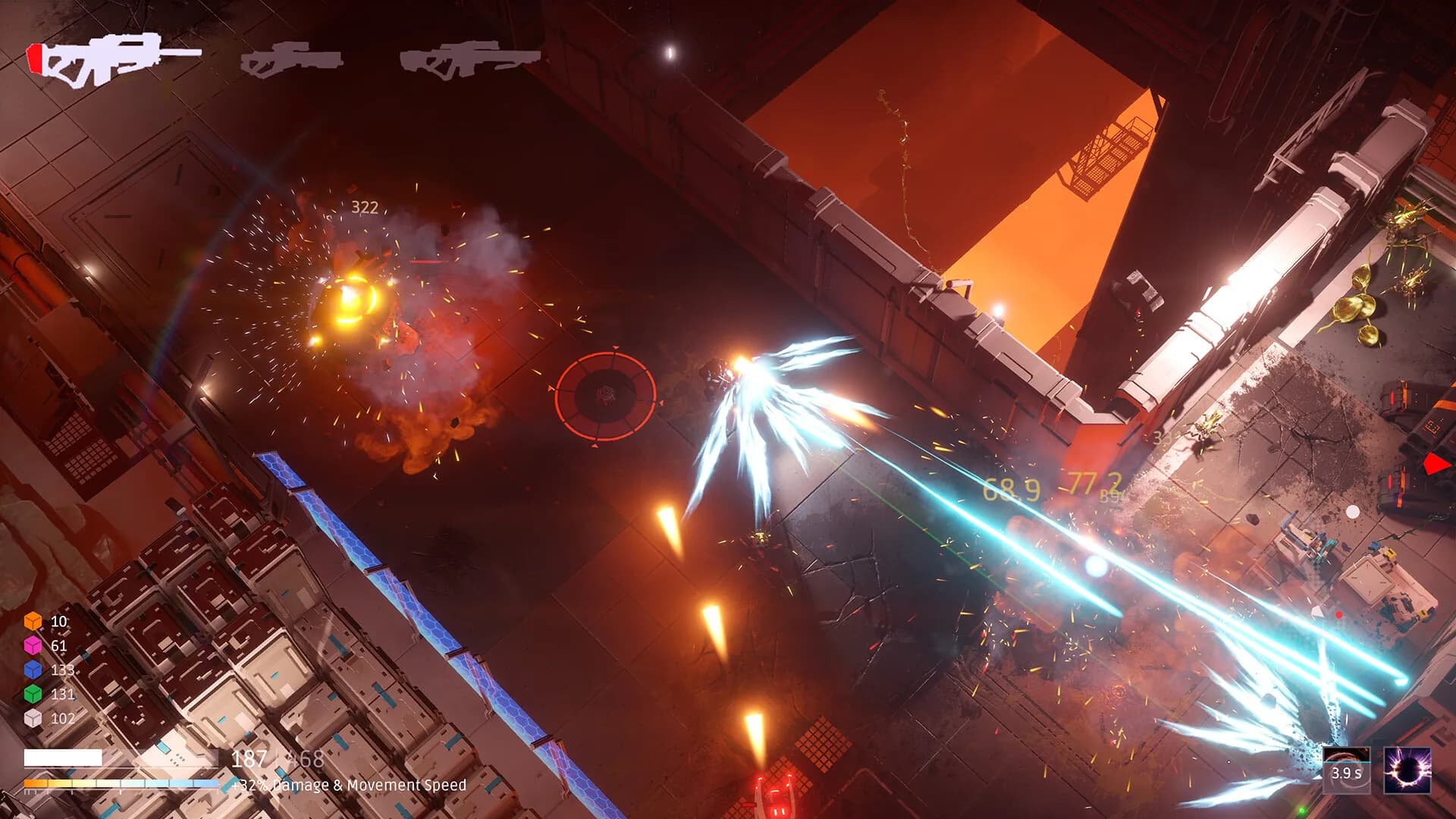 Combat Complex screenshot screenshot 1