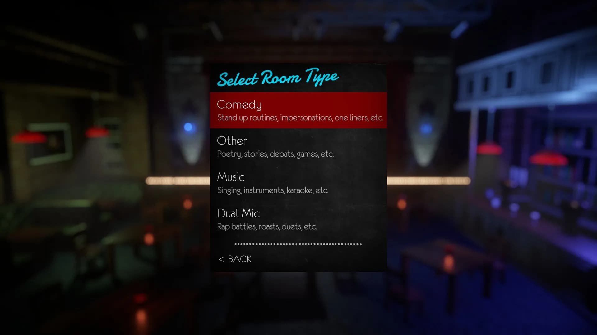 Comedy Night screenshot screenshot 2