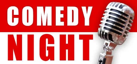comedy night vertical card thumbnail