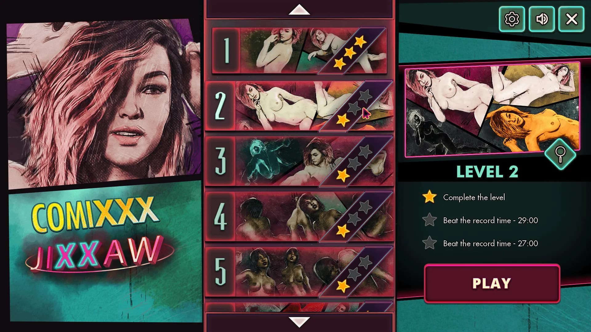 Comixxx Jixxaw screenshot screenshot 4