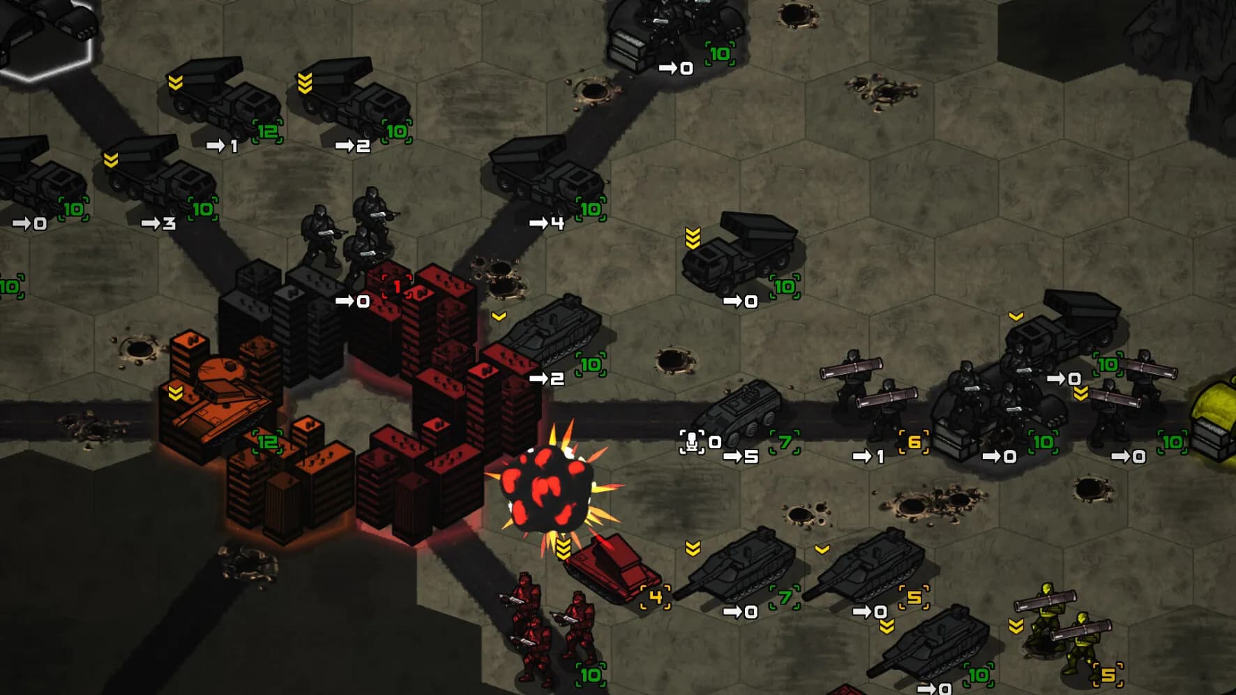 Commander: Modern War screenshot screenshot 0