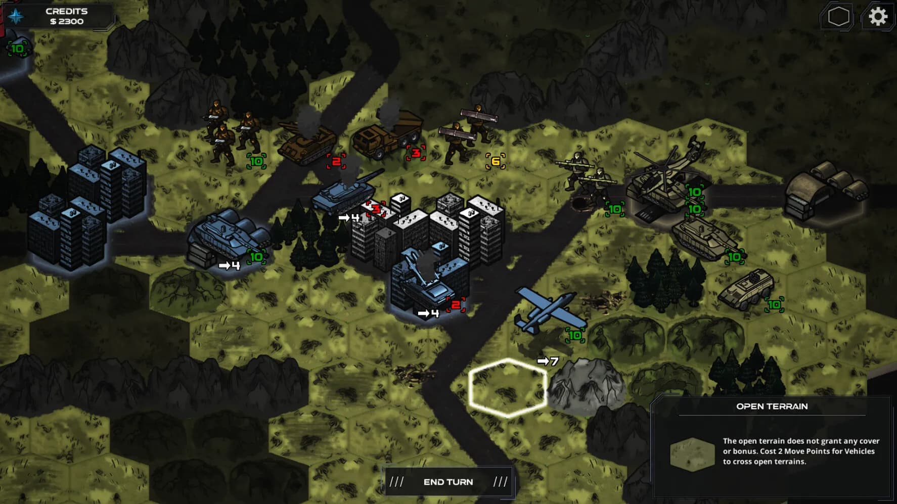 Commander: Modern War screenshot screenshot 5