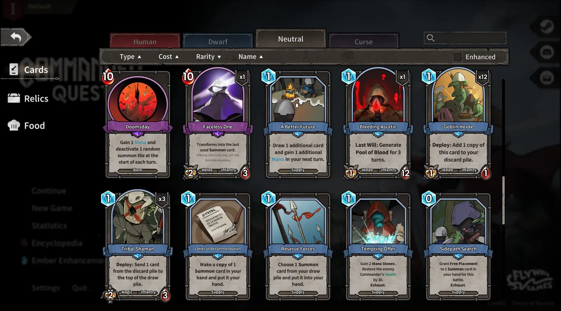 Commander Quest screenshot screenshot 2