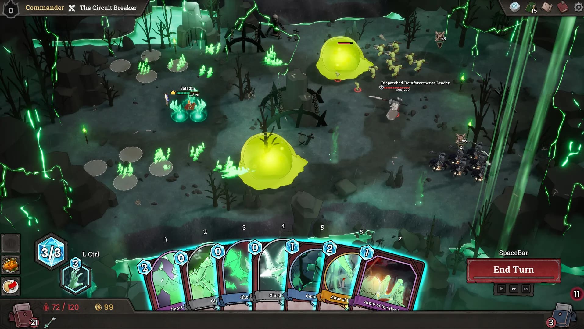 Commander Quest screenshot screenshot 5