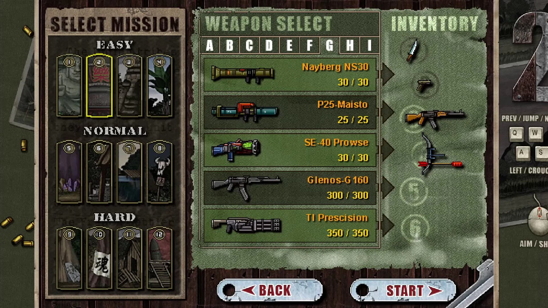 Commando Collection screenshot screenshot 0
