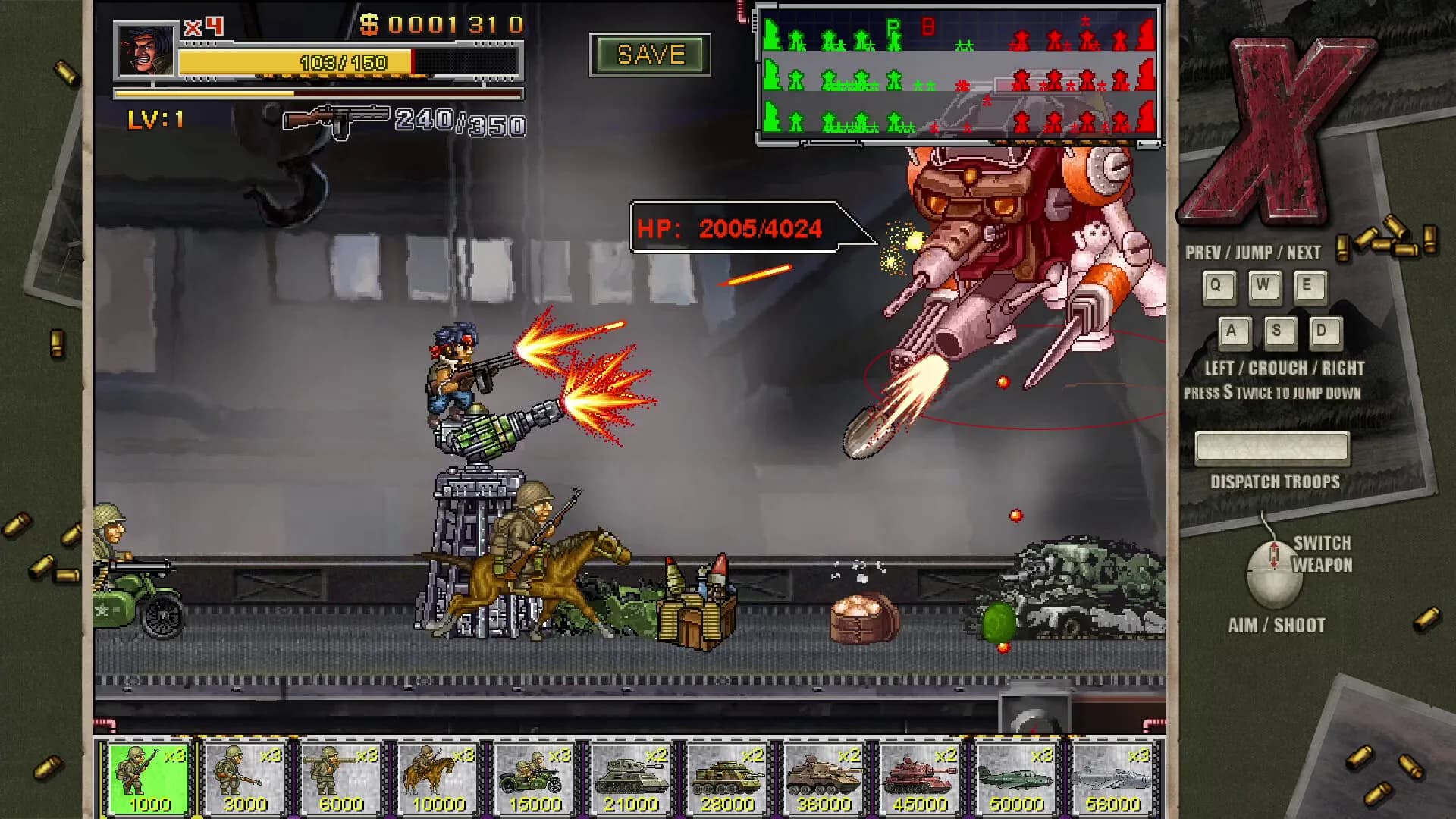 Commando Collection screenshot screenshot 13