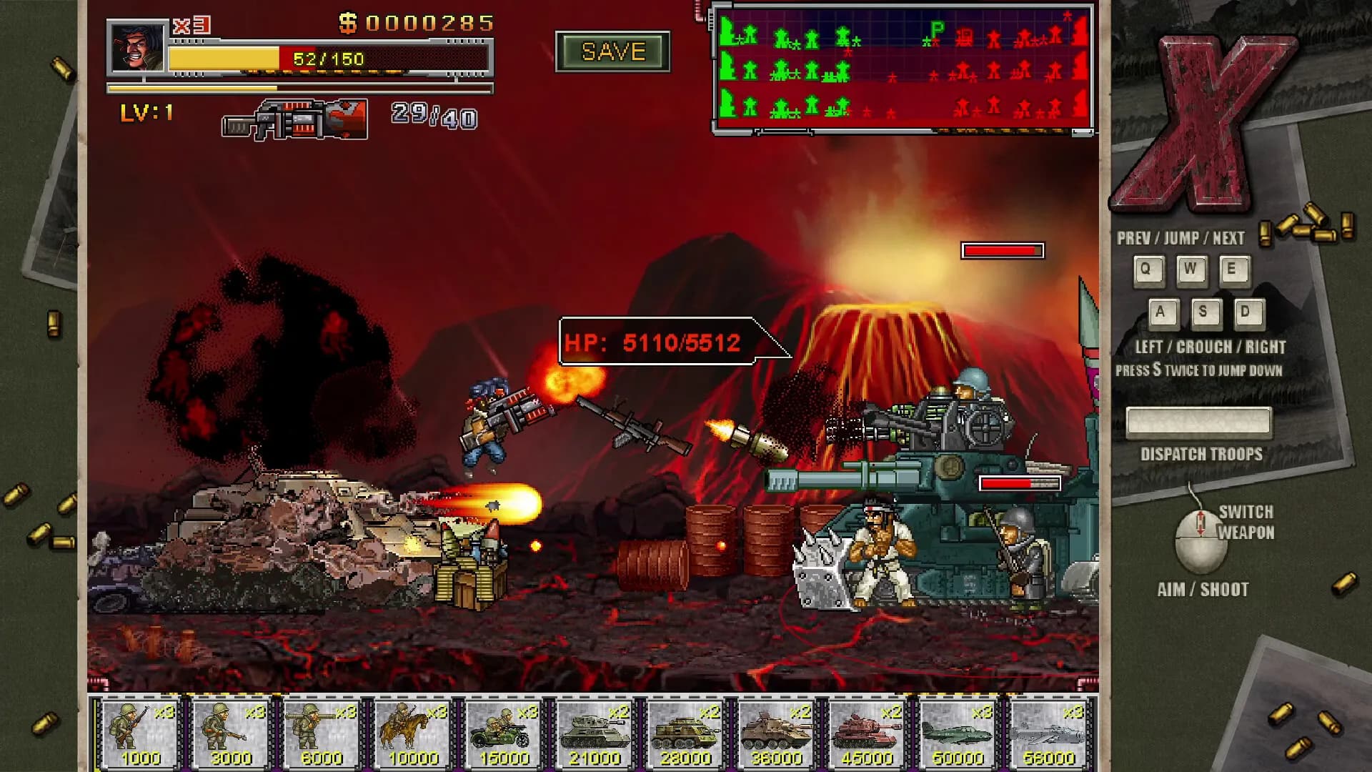 Commando Collection screenshot screenshot 14
