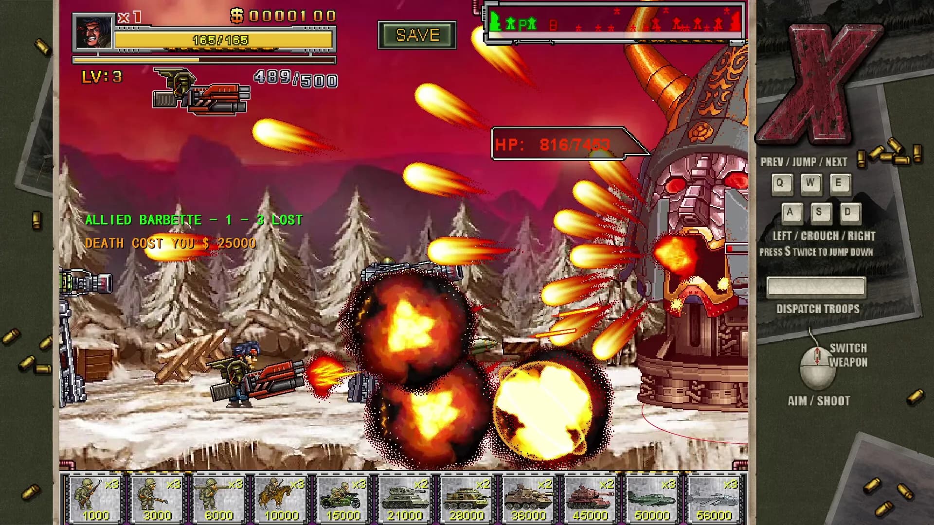 Commando Collection screenshot screenshot 15