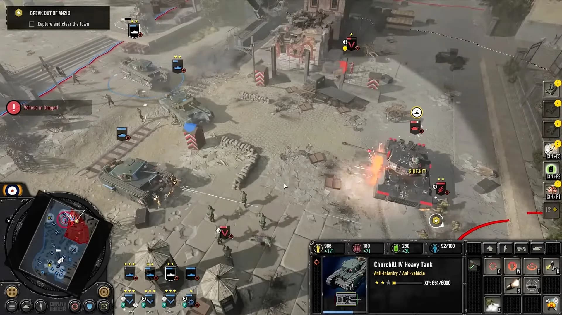 Company of Heroes 3 screenshot screenshot 1