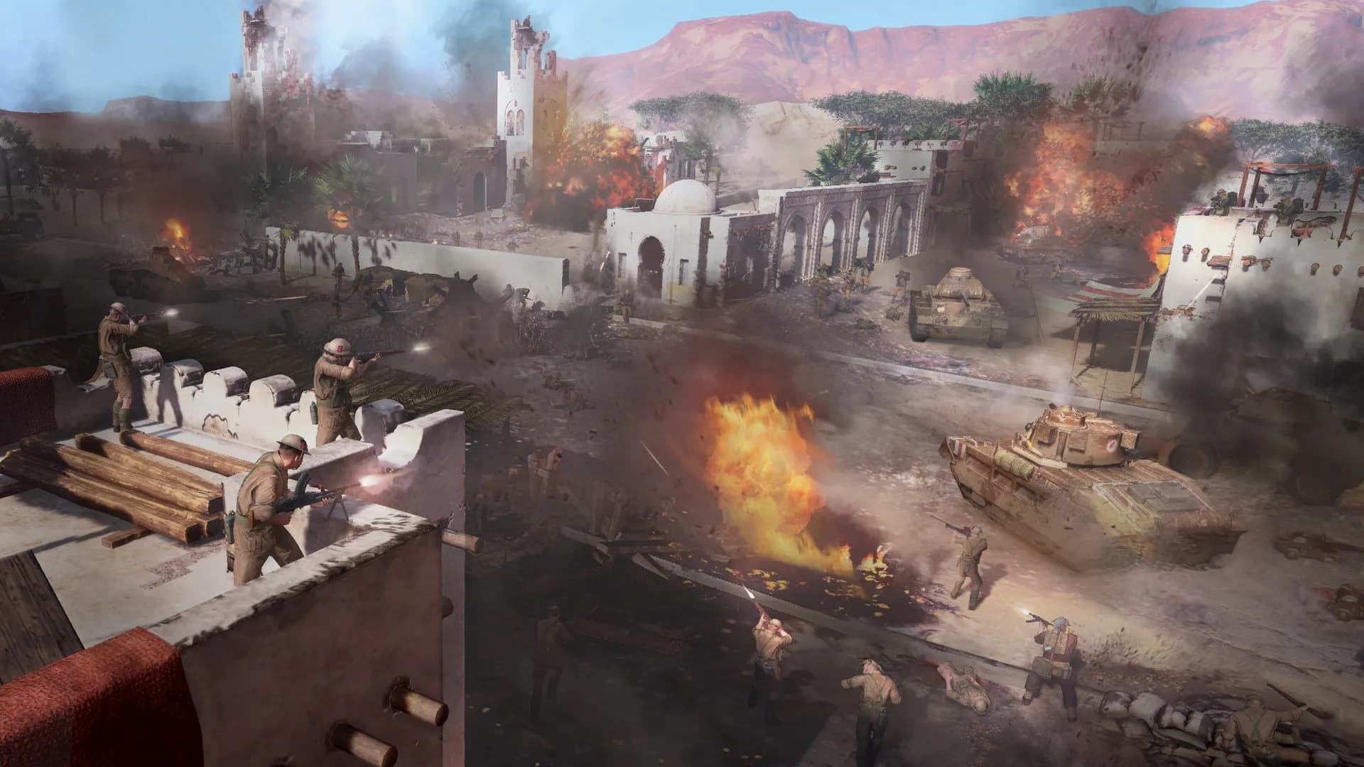 Company of Heroes 3 screenshot screenshot 15