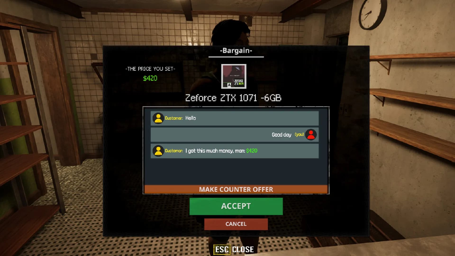 Computer Repair Shop screenshot screenshot 6