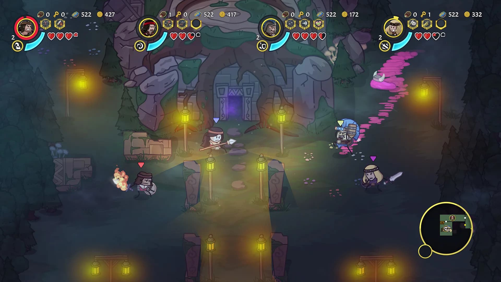 Conan Chop Chop screenshot screenshot 2