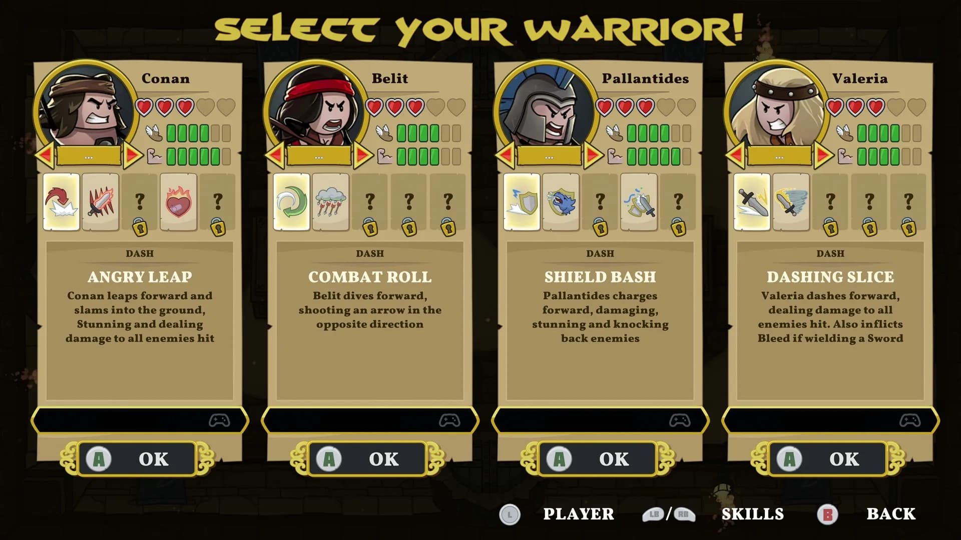 Conan Chop Chop screenshot screenshot 4