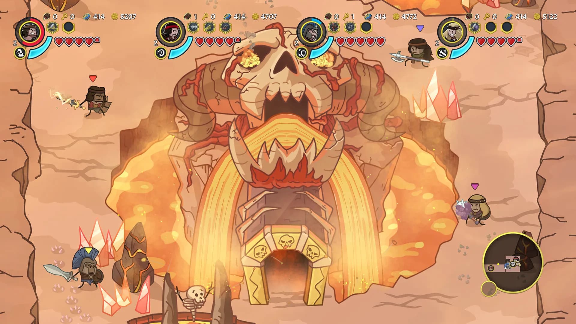 Conan Chop Chop screenshot screenshot 5