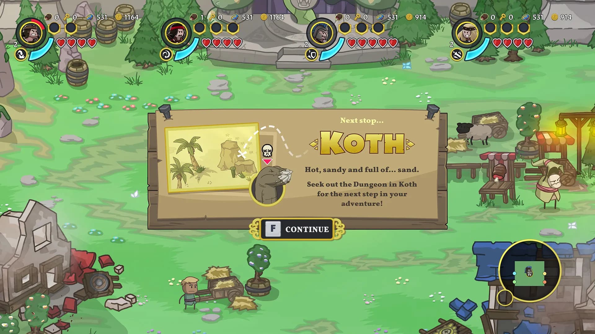 Conan Chop Chop screenshot screenshot 7