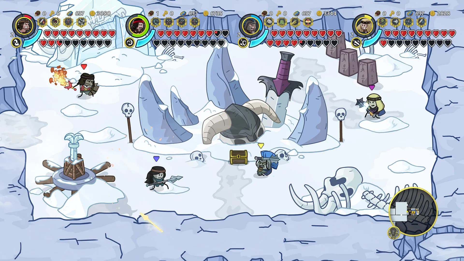 Conan Chop Chop screenshot screenshot 9