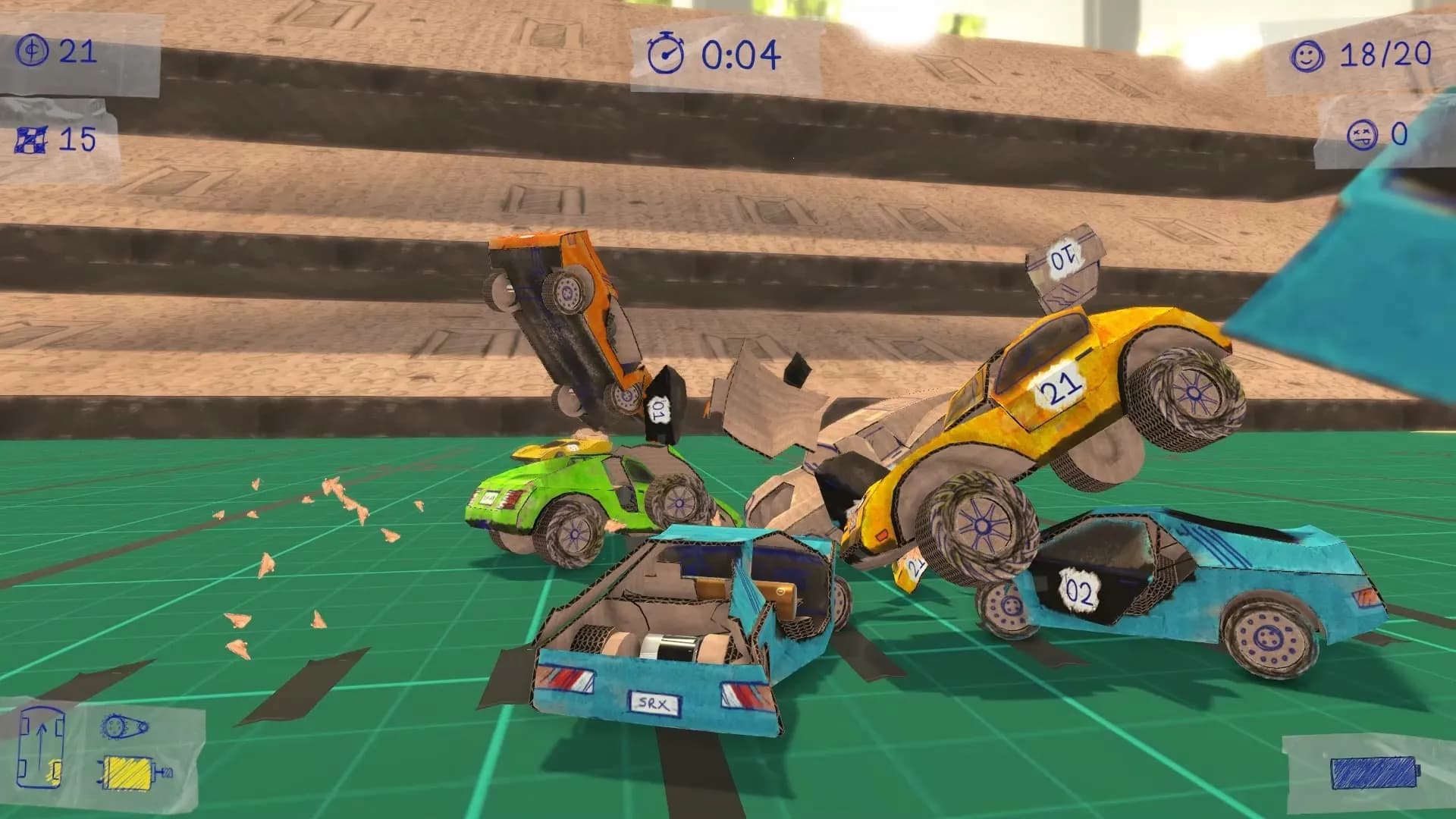 Concept Destruction screenshot screenshot 0
