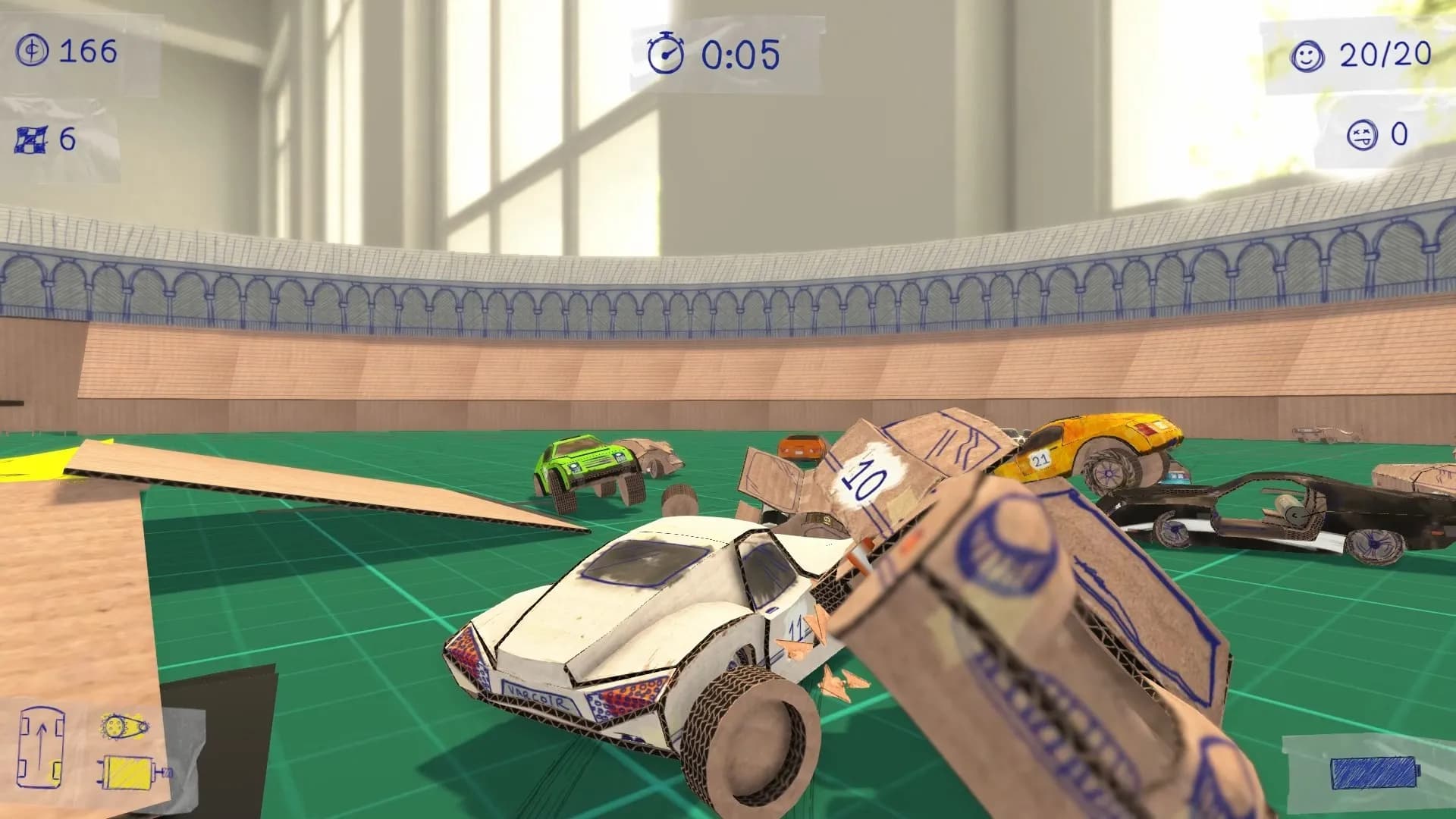 Concept Destruction screenshot screenshot 1