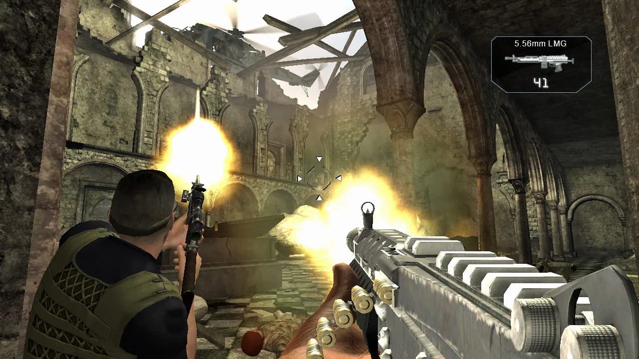 Conflict: Denied Ops screenshot screenshot 0
