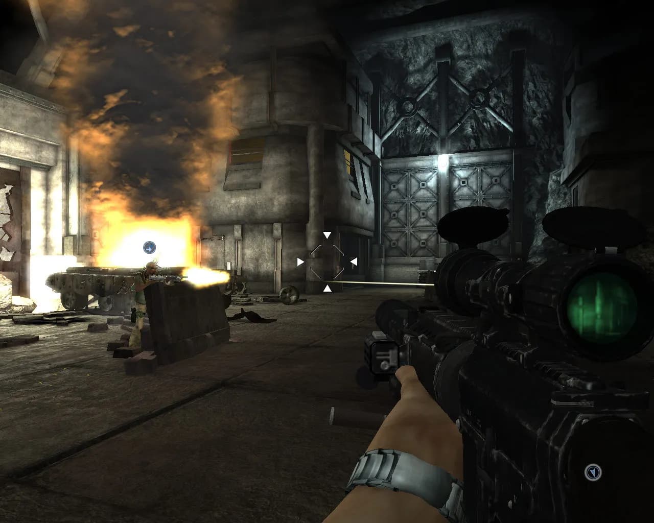 Conflict: Denied Ops screenshot screenshot 1