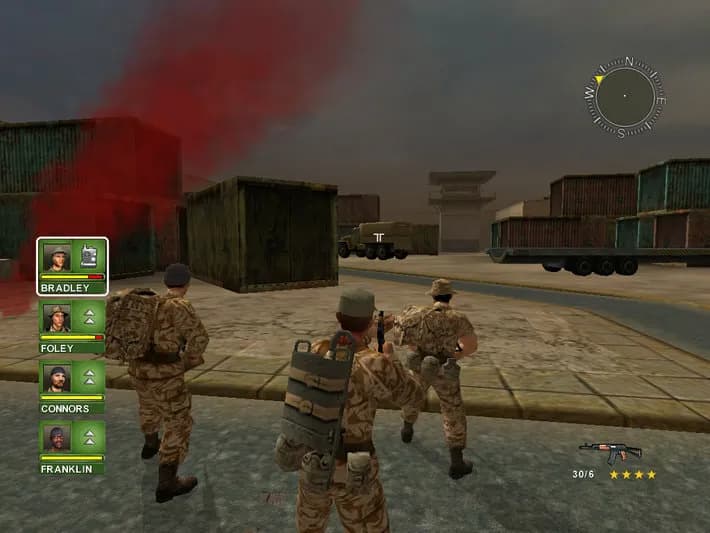 Conflict Desert Storm screenshot screenshot 0