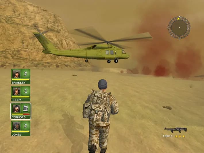 Conflict Desert Storm screenshot screenshot 2