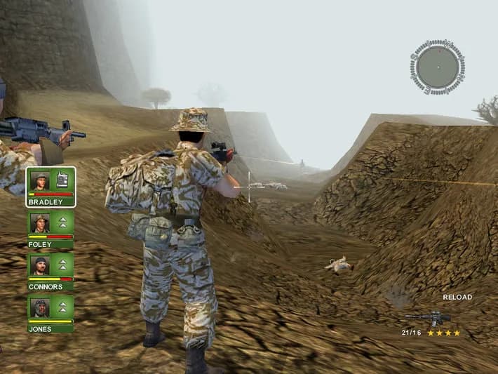 Conflict Desert Storm screenshot screenshot 3