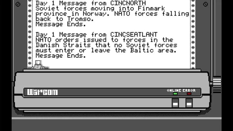 Conflict: Europe screenshot screenshot 1