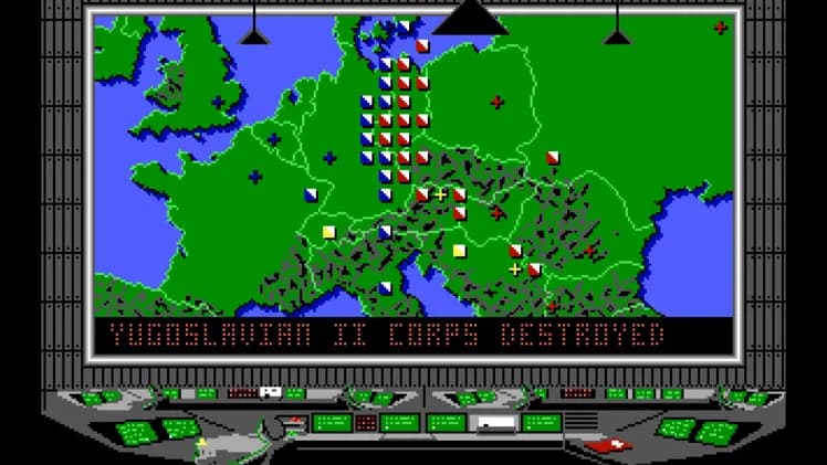 Conflict: Europe screenshot screenshot 2