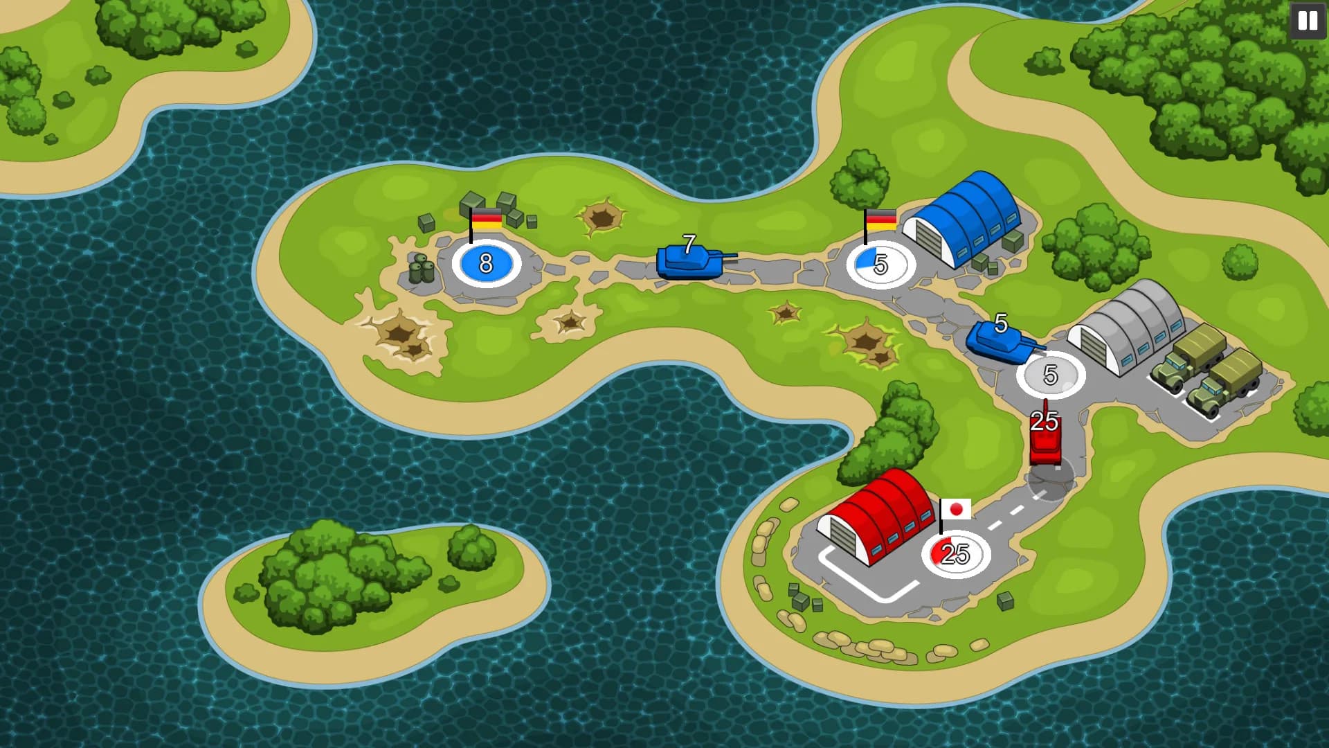 ConflictCraft screenshot screenshot 3