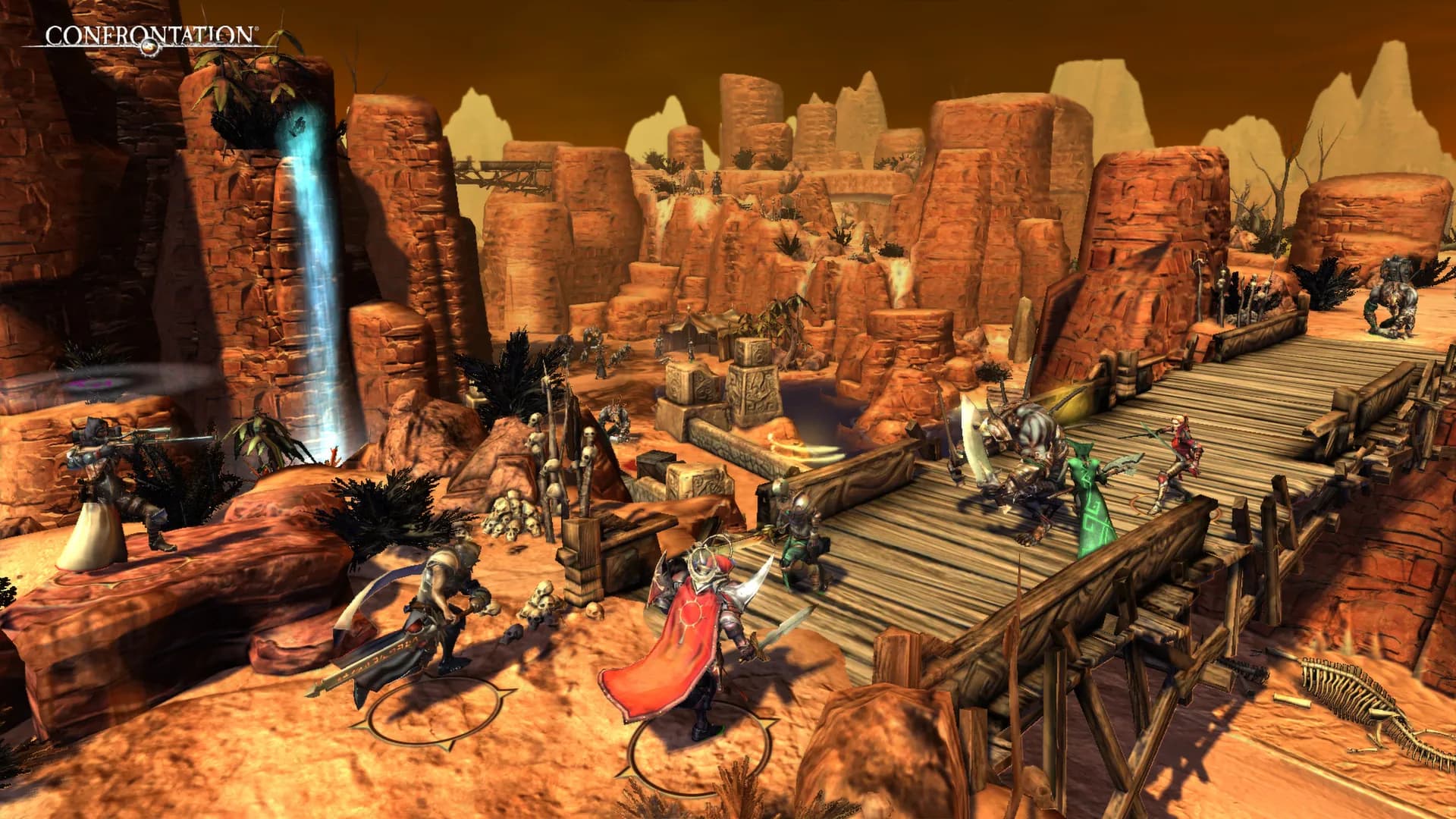 Confrontation screenshot screenshot 0