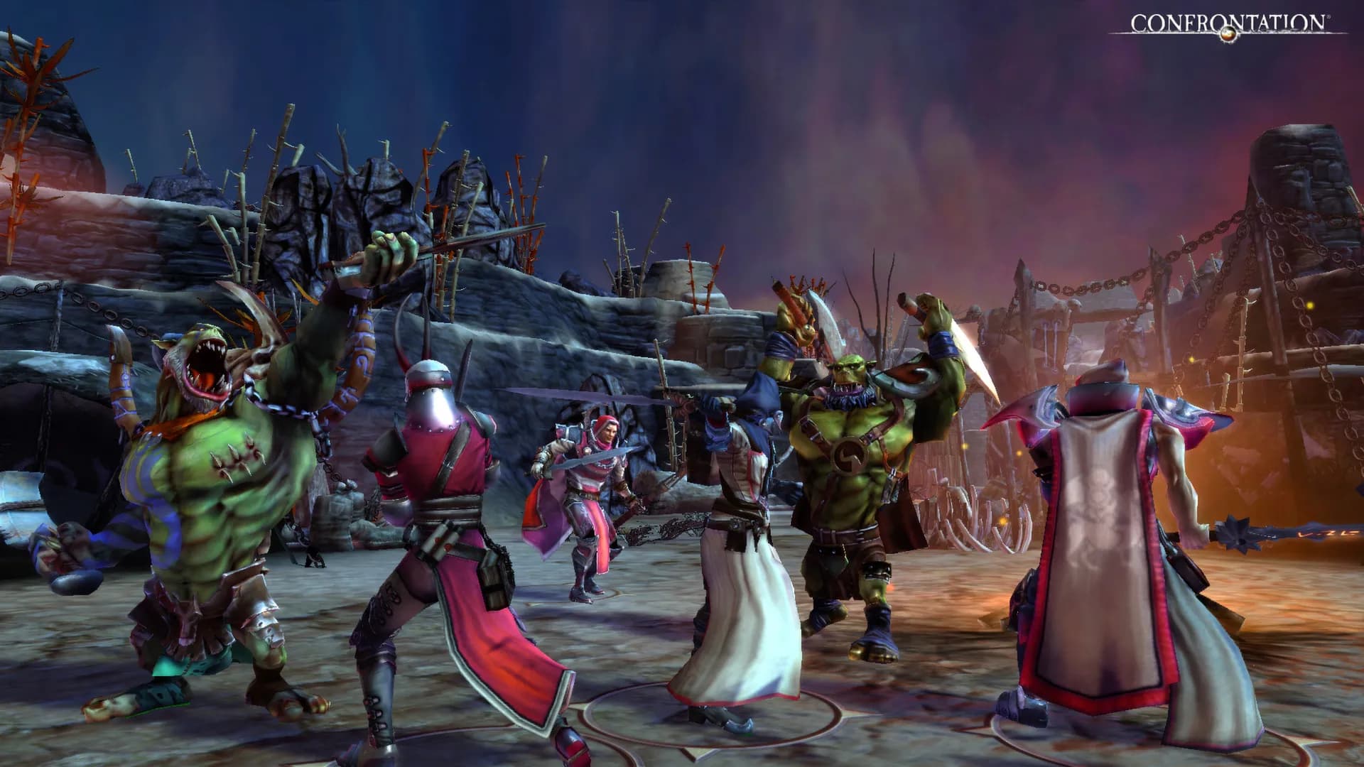 Confrontation screenshot screenshot 2