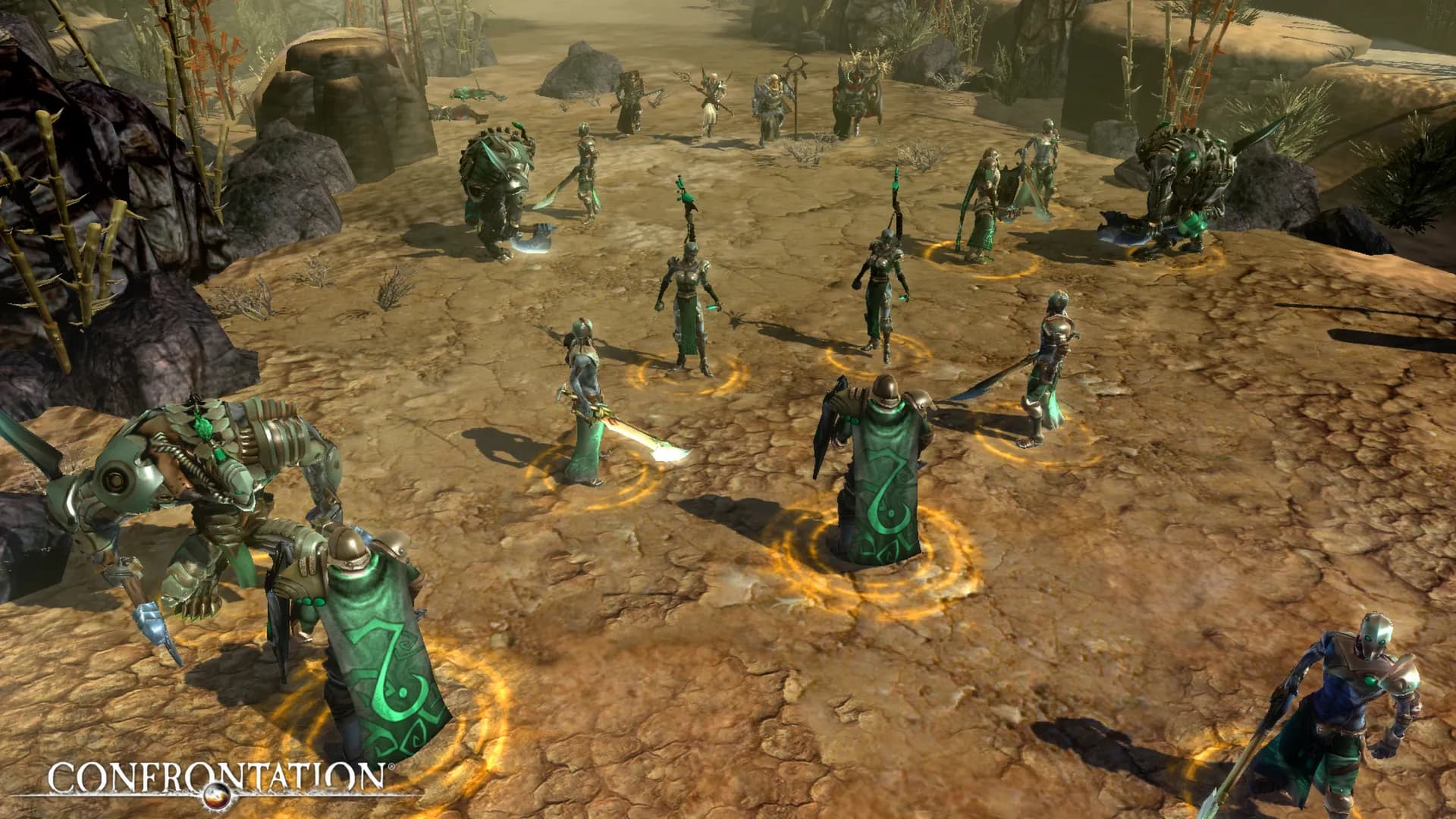 Confrontation screenshot screenshot 8
