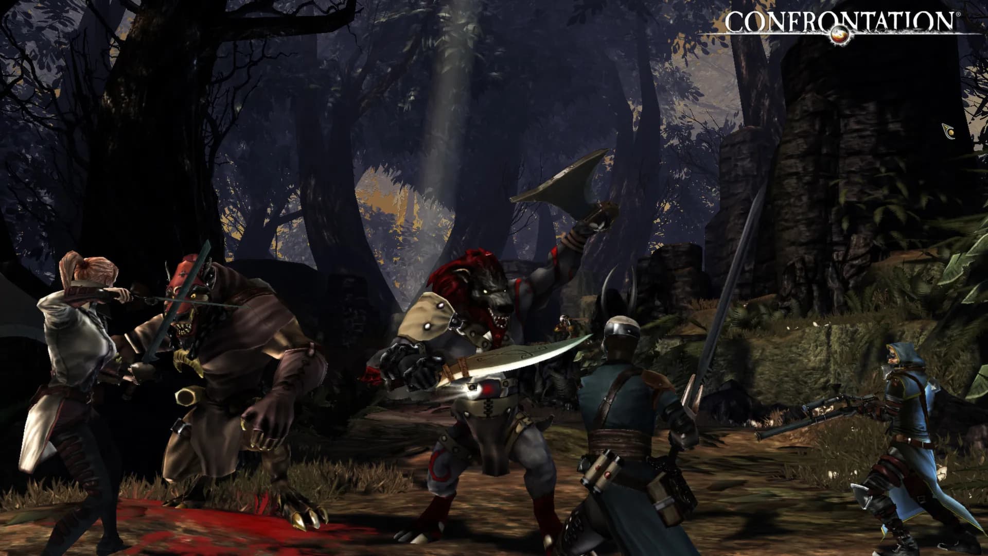 Confrontation screenshot screenshot 9