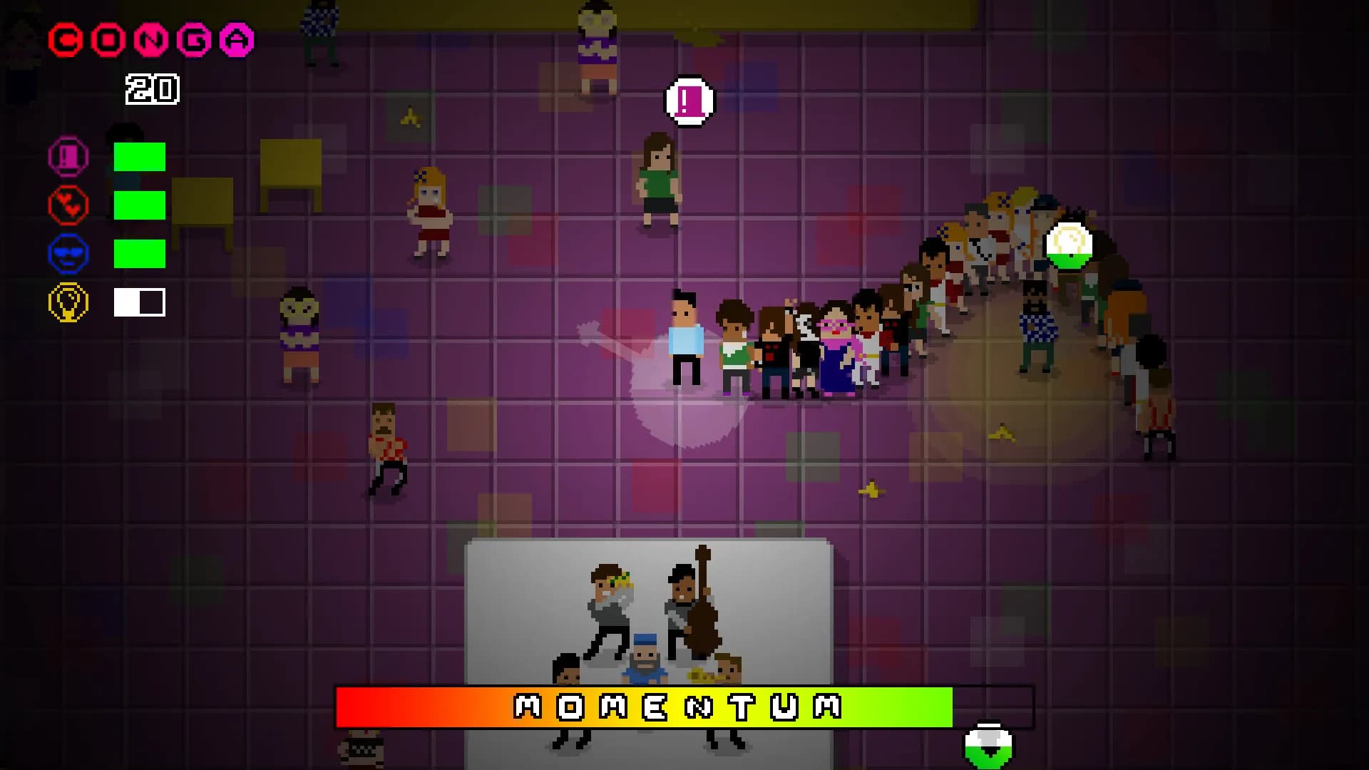 Conga Master screenshot screenshot 0