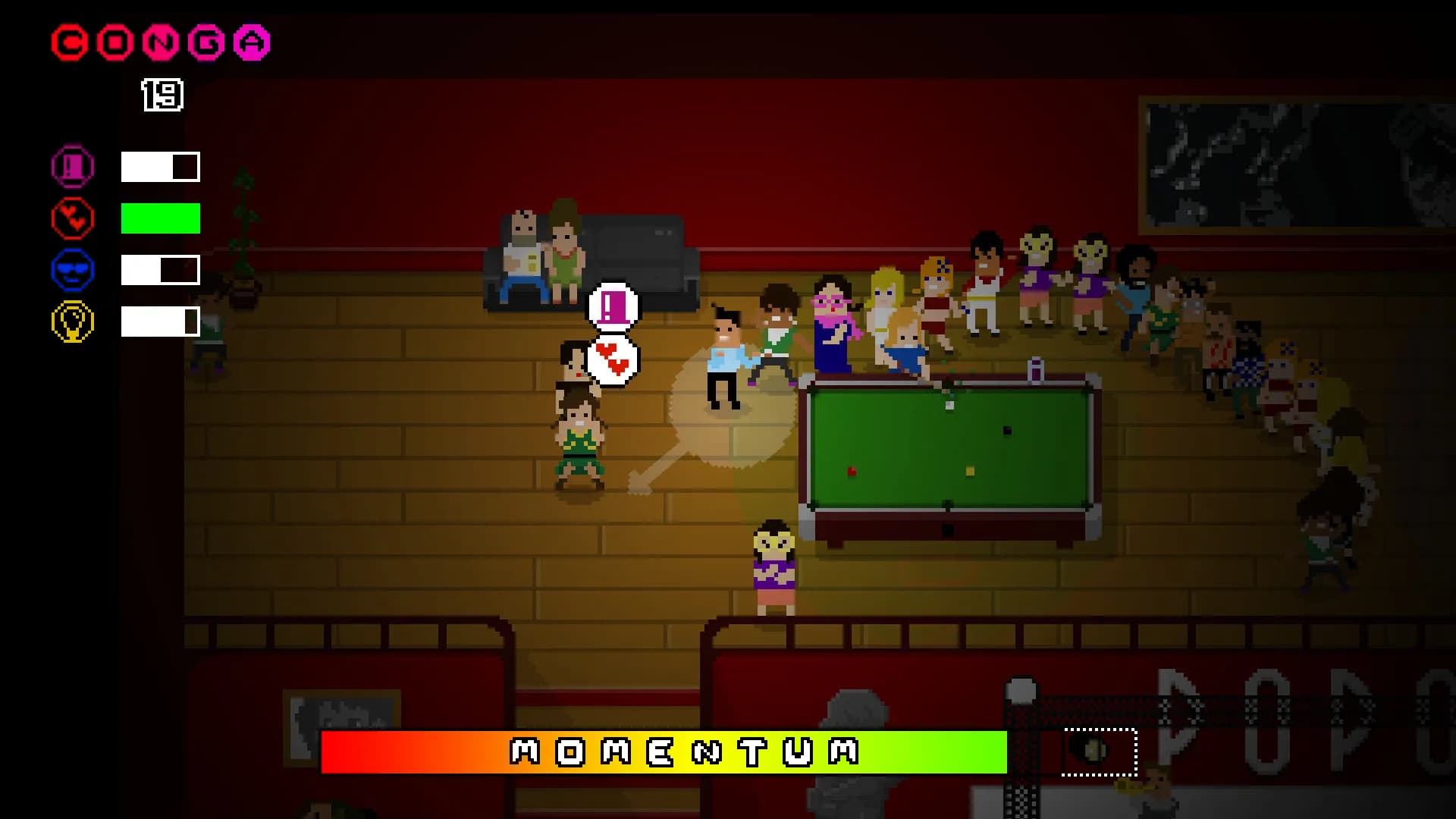 Conga Master screenshot screenshot 1