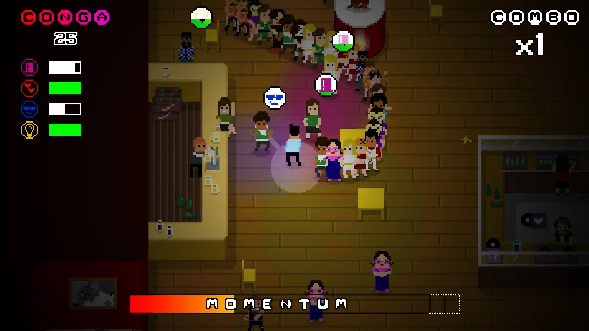 Conga Master screenshot screenshot 7
