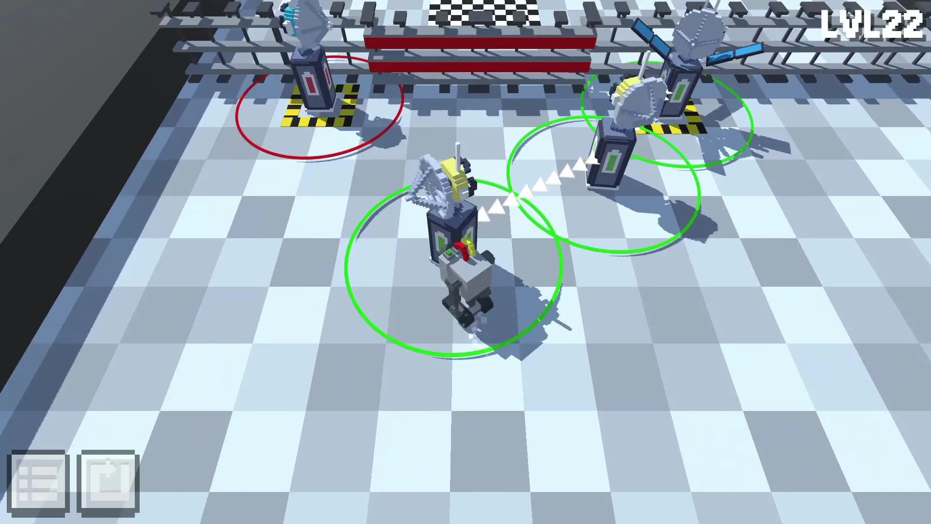 Connected Towers screenshot screenshot 0