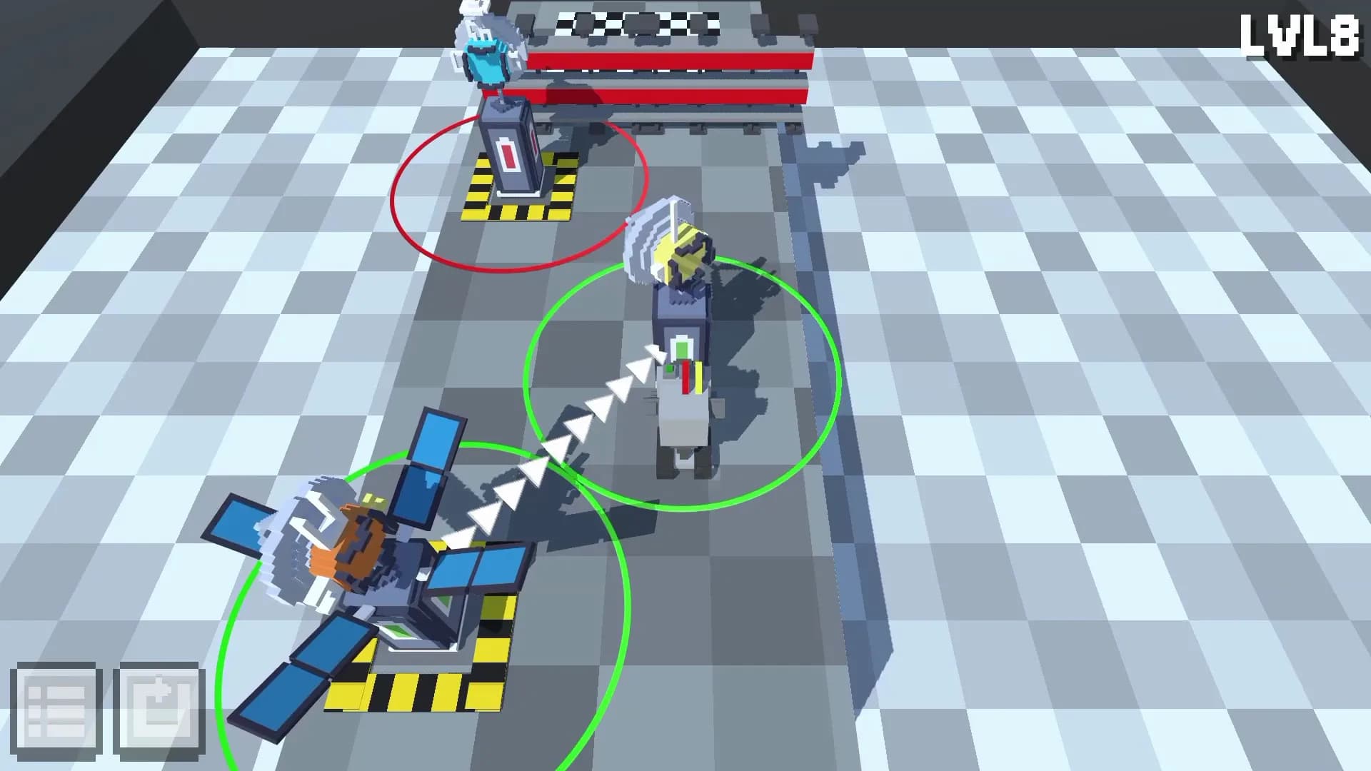Connected Towers screenshot screenshot 3